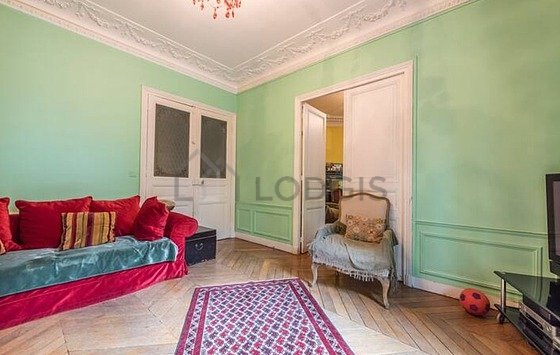 Appartement à louer, 92m², Paris 18ème
