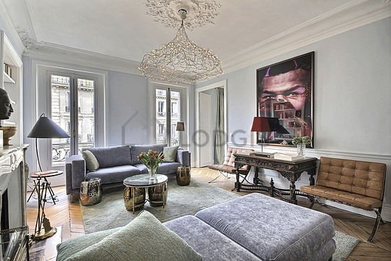 Appartement à louer, 110m², Paris 3ème