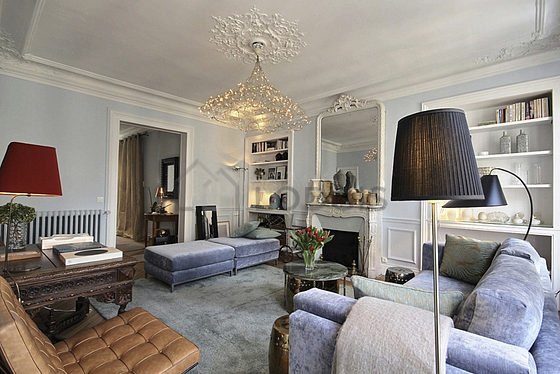 Appartement à louer, 110m², Paris 3ème