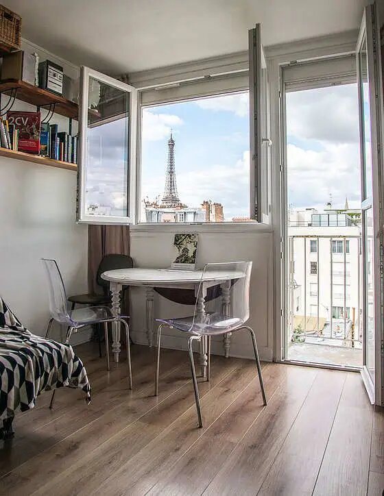 Appartement à louer, 24m², Paris 15ème