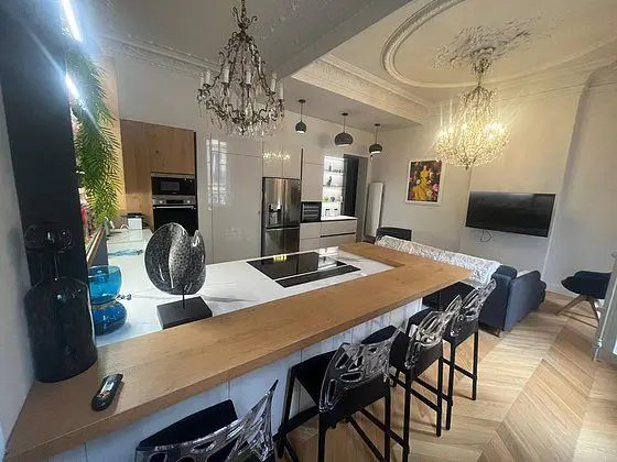 Appartement à louer, 79m², Marseille 2ème