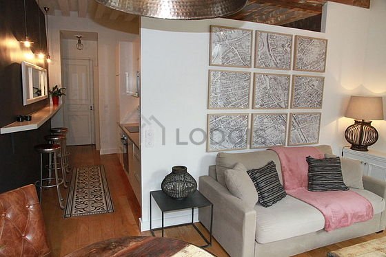 Appartement à louer, 35m², Paris 4ème