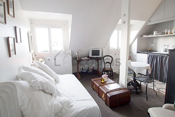 Appartement à louer, 18m², Paris 16ème