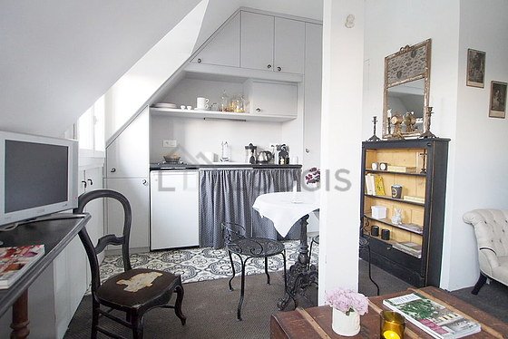 Appartement à louer, 18m², Paris 16ème