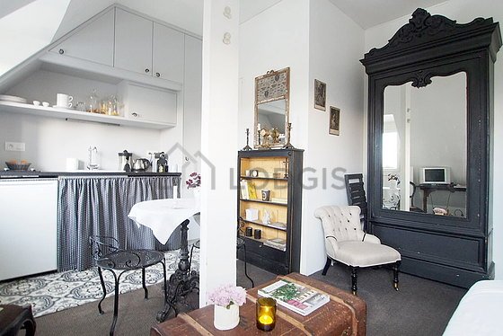Appartement à louer, 18m², Paris 16ème