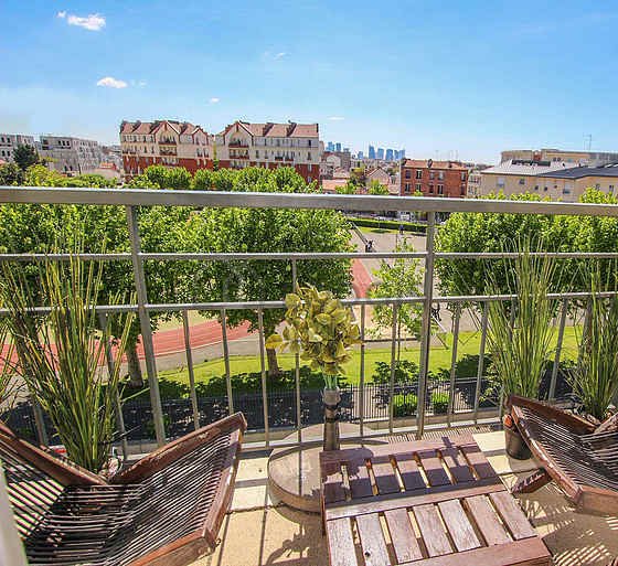 Appartement à louer, 57m², Asnières-sur-Seine
