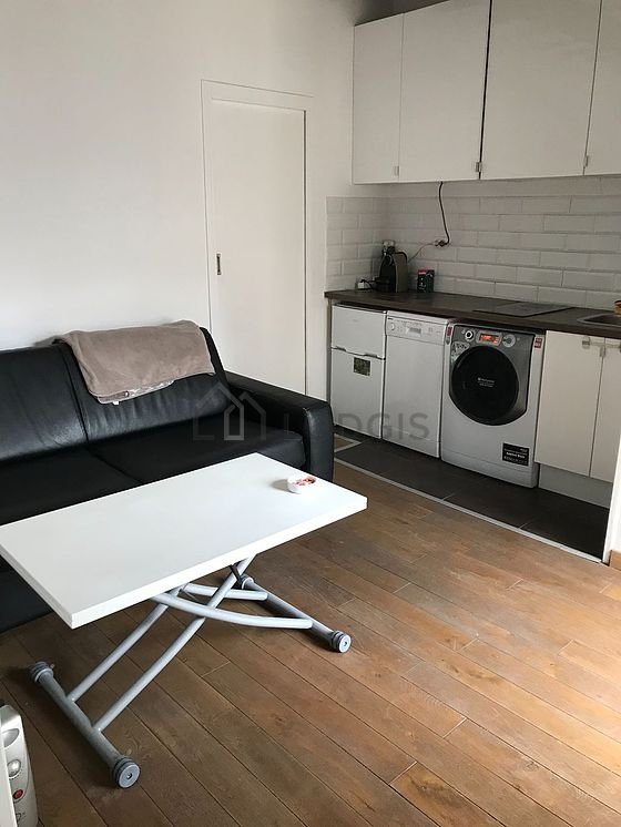 Appartement à louer, 28m², Paris 4ème