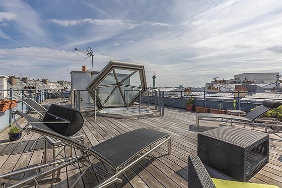 Appartement à louer, 160m², Paris 4ème