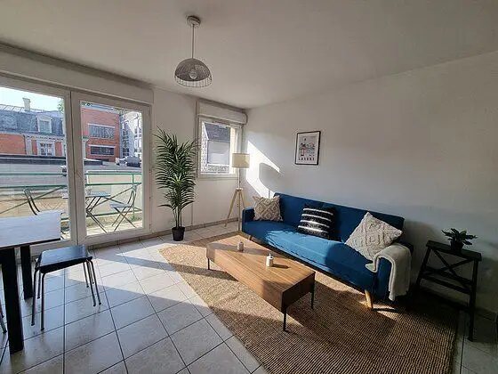 Appartement à louer, 41m², Lille