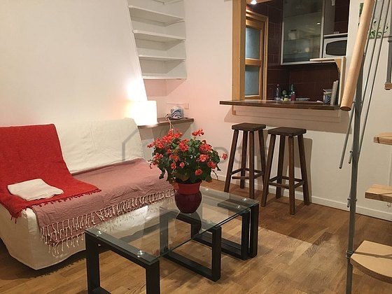 Maison à louer, 20m², Paris 19ème