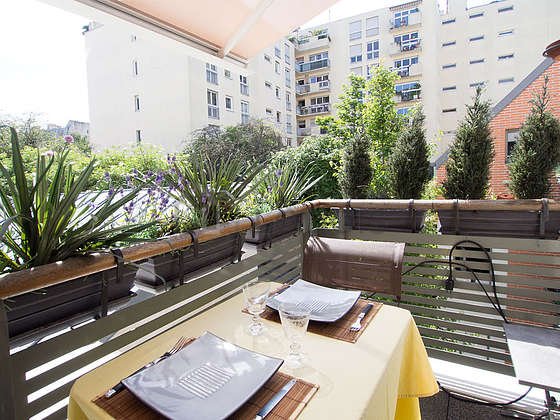 Appartement à louer, 44m², Paris 19ème