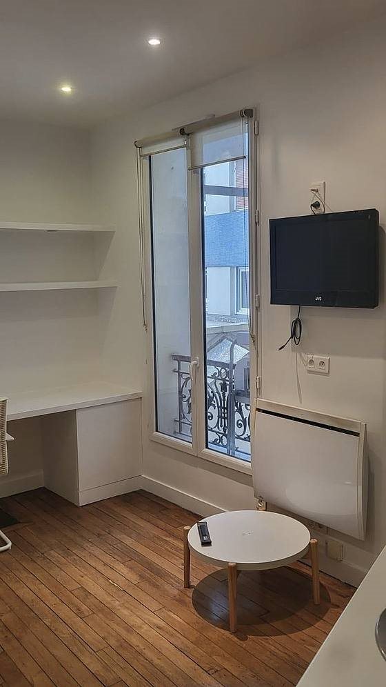 Appartement à louer, 19m², Paris 16ème