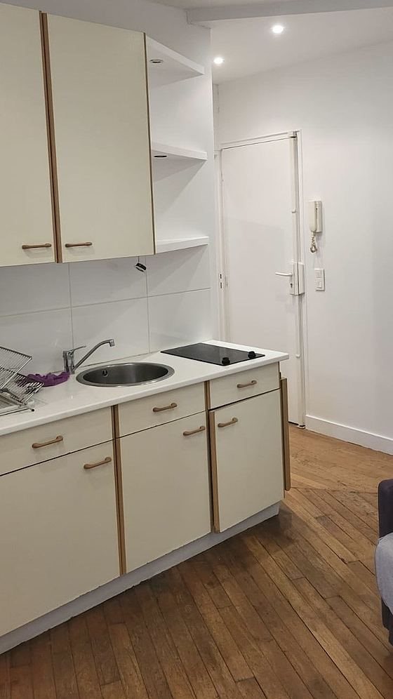 Appartement à louer, 19m², Paris 16ème