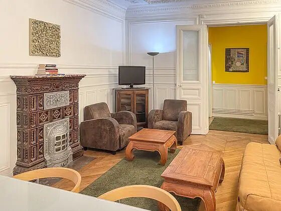 Appartement à louer, 81m², Paris 18ème