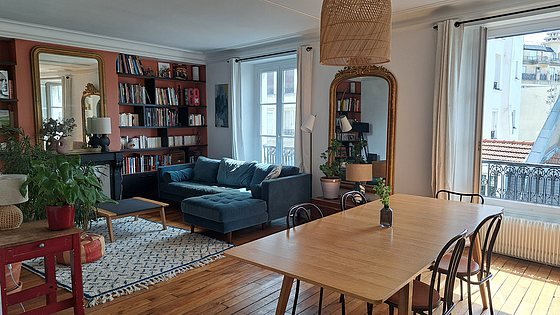 Appartement à louer, 111m², Paris 11ème