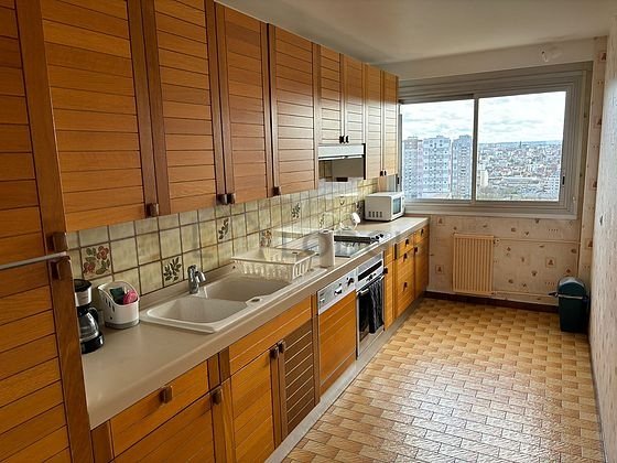 Appartement à louer, 81m², Colombes