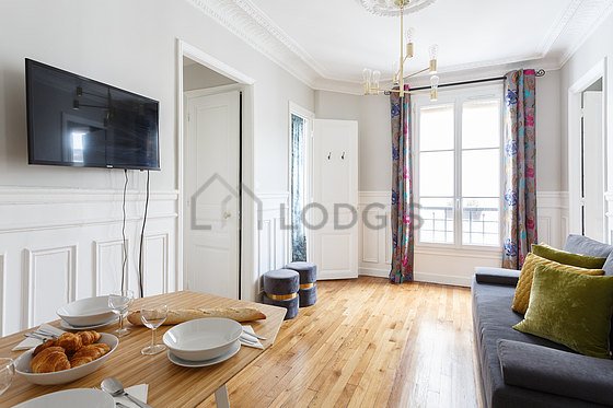 Appartement à louer, 45m², Paris 9ème