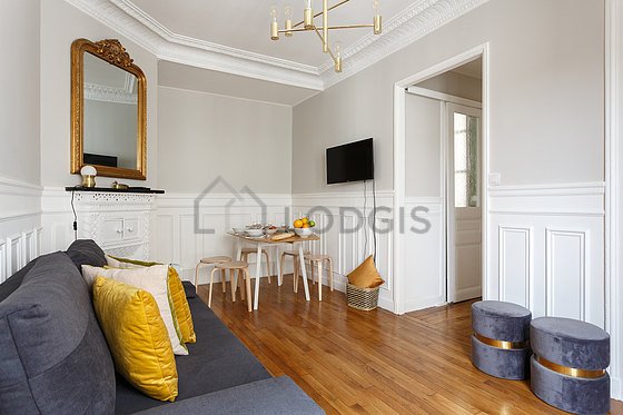 Appartement à louer, 45m², Paris 9ème