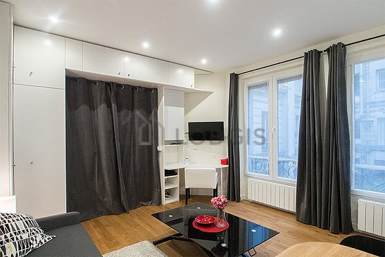 Appartement à louer, 19m², Paris 1er