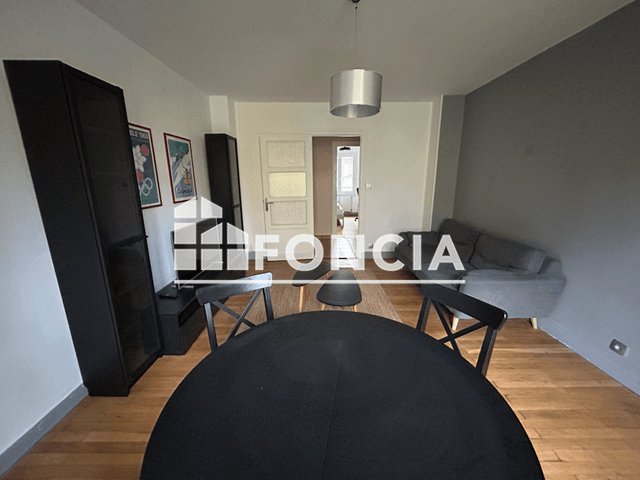 Appartement à louer, 79m², Grenoble