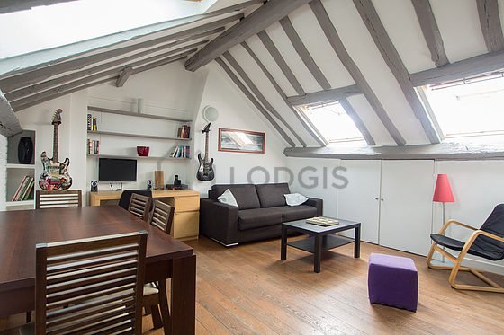 Appartement à louer, 47m², Paris 3ème