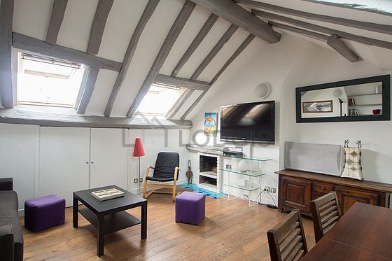 Appartement à louer, 47m², Paris 3ème