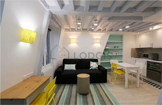 Maison à louer, 22m², Paris 4ème