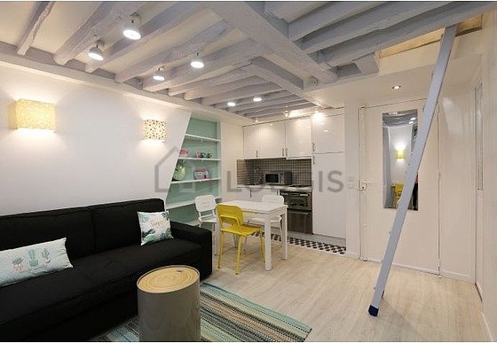 Maison à louer, 22m², Paris 4ème