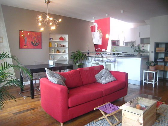 Maison à louer, 75m², Paris 10ème