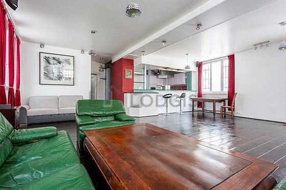 Maison à louer, 120m², Paris 18ème