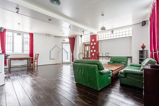 Maison à louer, 120m², Paris 18ème