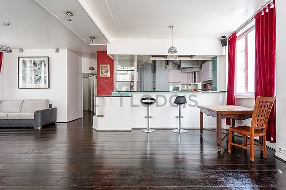 Maison à louer, 120m², Paris 18ème