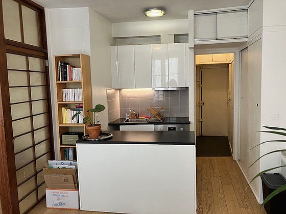 Appartement à louer, 38m², Paris 5ème