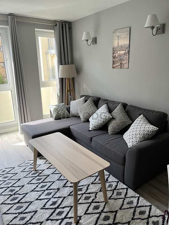Appartement à louer, 52m², Issy-les-Moulineaux