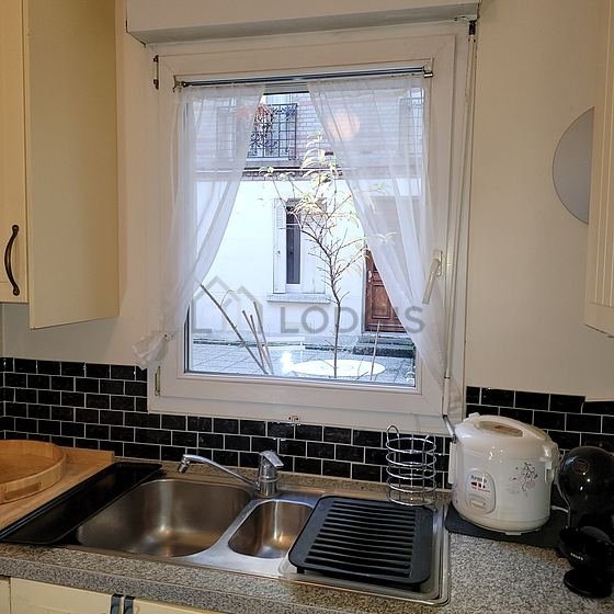 Appartement à louer, 44m², Paris 20ème