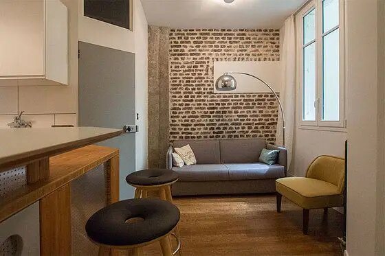 Appartement à louer, 36m², Paris 18ème