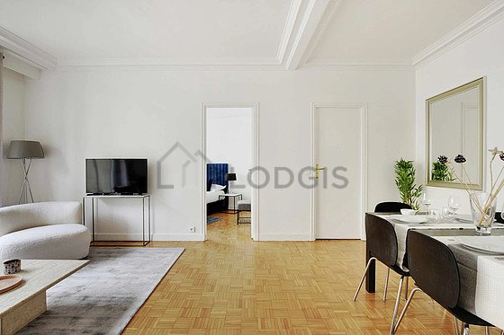 Appartement à louer, 55m², Paris 16ème
