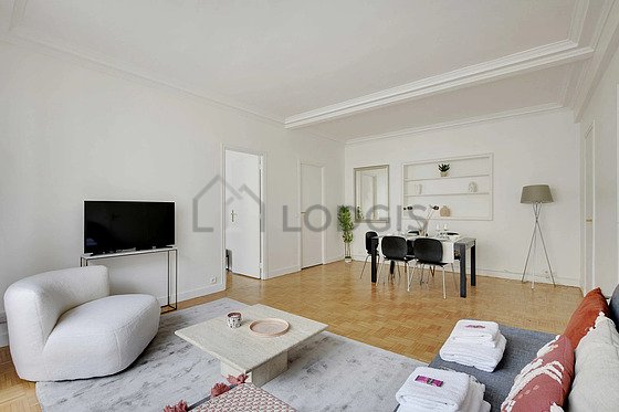 Appartement à louer, 55m², Paris 16ème