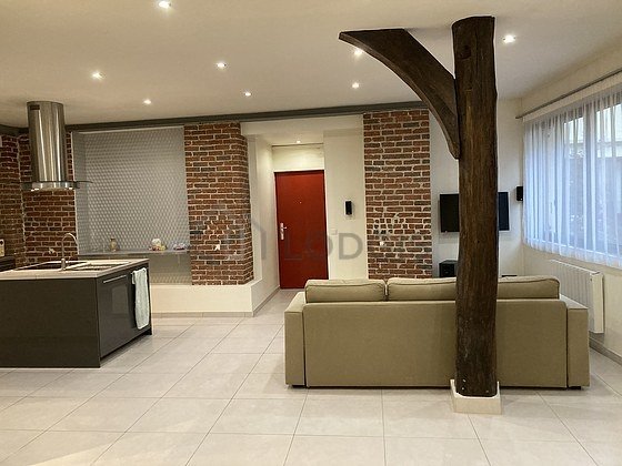 Appartement à louer, 55m², La Courneuve