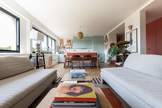 Appartement à louer, 112m², Paris 16ème