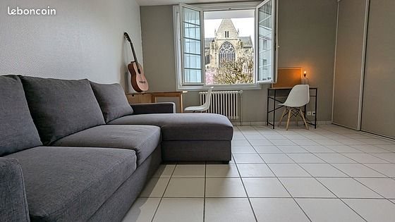 Appartement à louer, 20m², Tours