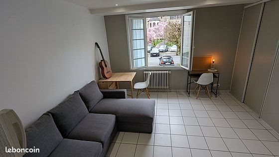 Appartement à louer, 20m², Tours
