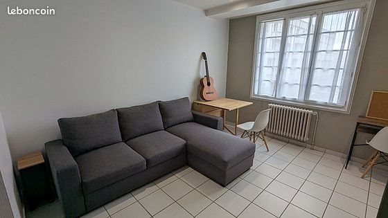 Appartement à louer, 20m², Tours