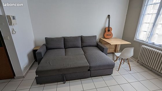 Appartement à louer, 20m², Tours
