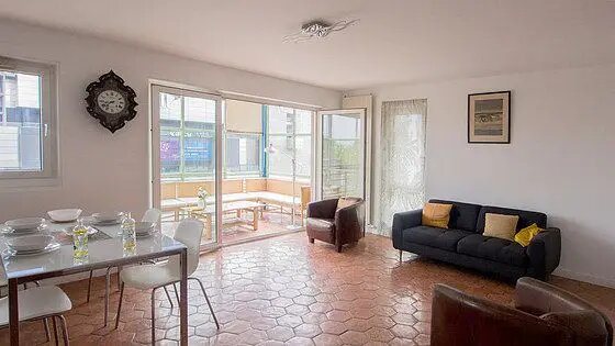 Appartement à louer, 83m², Paris 19ème