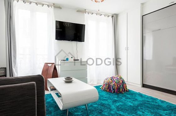 Appartement à louer, 22m², Paris 19ème