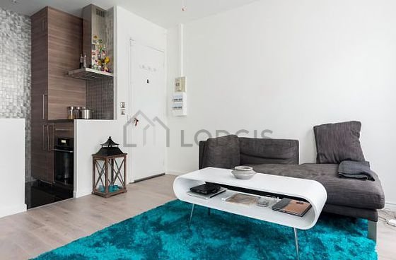 Appartement à louer, 22m², Paris 19ème