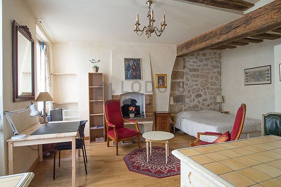 Appartement à louer, 27m², Paris 6ème