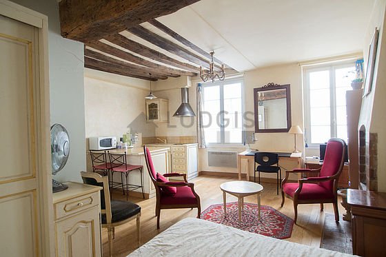 Appartement à louer, 27m², Paris 6ème
