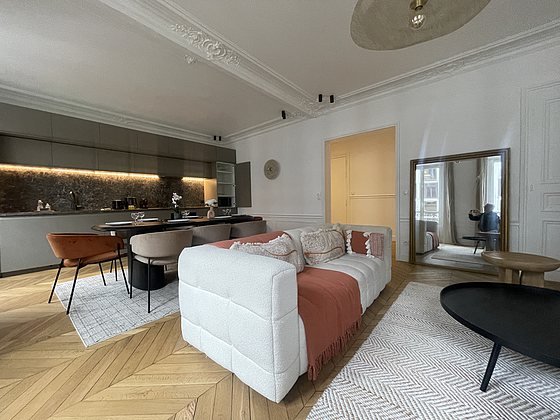 Appartement à louer, 112m², Paris 8ème